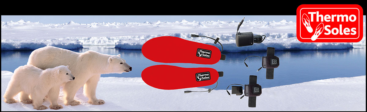 Thermo Soles mit externem Akku