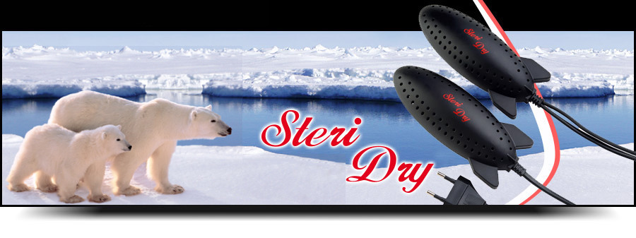 Steri Dry Schuhtrockner