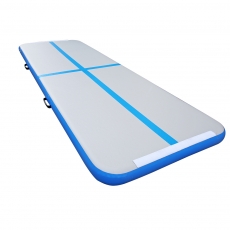 e4fun Air Track Matte 300 x 100 x 10 cm, Gymnastikmatte aufblasbar