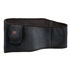 Thermo Belt (inkl. 1 Akku, 3,7 V, 3800 mAh u. Ladegerät)
