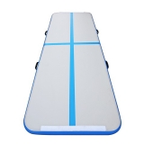 e4fun Air Track Matte 300 x 100 x 10 cm, Gymnastikmatte aufblasbar