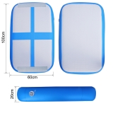 e4fun Air Block, 100 x 60 x 20 cm, Gymnastikmatte aufblasbar