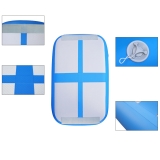 e4fun Air Block, 100 x 60 x 20 cm, Gymnastikmatte aufblasbar