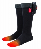 Thermo Socks Set,XL, EU 46-49(incl.2 batteries, 3,7 V, 3800 mAh each and a charger)