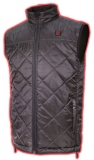 Thermo Vest, Matière: Ripstop, taille XL (incl. 2 batteries à 3,7 V, 3800 mAh et un chargeur)
